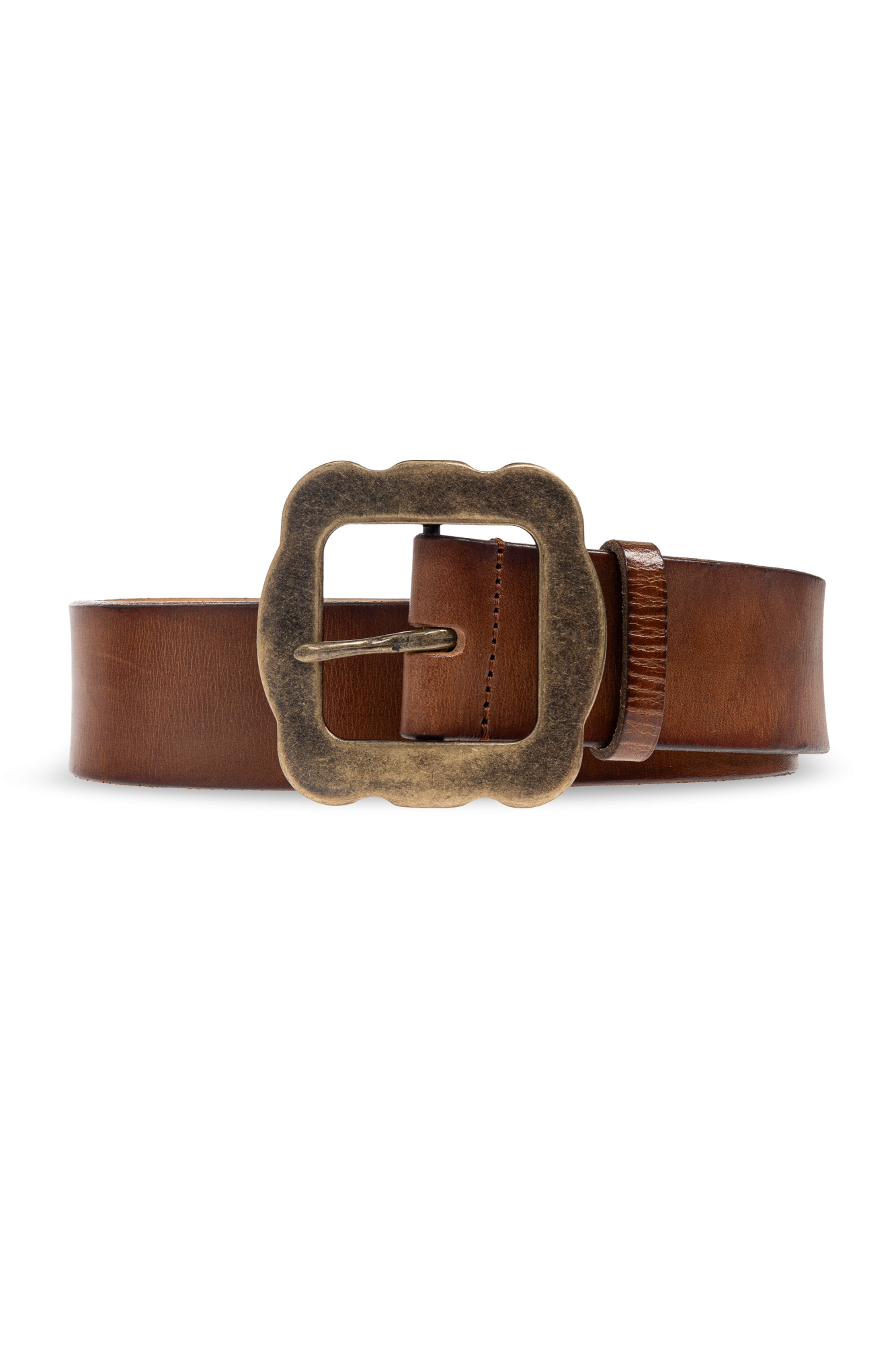 ベルト D SQUARED2 SS23 LEATHER BELT (BEW0047_12904309M802) Dsquared2 Leather belt | Men's Accessories | Vitkac
